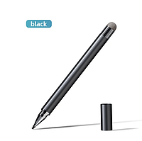 Универсальный Стилус 2в1 Stylus Touch Pen для смартфона, телефона, планшета, сенсорного экрана WE72X-B Черный