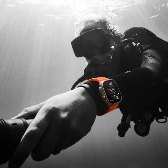 Smart watch for scuba diving clearance