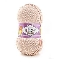 Пряжа (нитки) Alize Cotton Gold (котон голд) цвет 401 (водная роза)