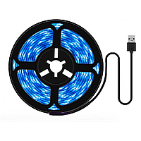 Фітолента-USB повного спектру, синій колір, фітоосвітлення для гідропоніки та вирощування мікрозелені.