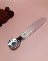 Верстат для педикюру металевий з пластиковою прозорою ручкою