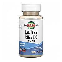 Фермент лактаза (Lactase Enzyme) 250 мг 60 капсул CAL-80206