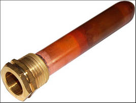 Гільза для заглибного датчика температури CEWAL DN 1/2" (D 12 мм) (VT.515)