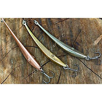 Блешня зимова Acoustic Baits Banan 7 см. 9 гр.Мідь