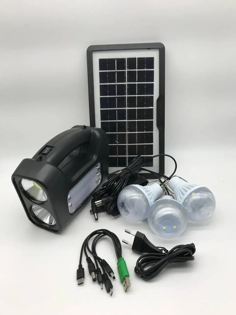 Ліхтар Solar lighting system GD-8017-4 (DC 5V 0.5A/ 6V 4.5AH LEAD-ACID) Лучшая цена, фото 1