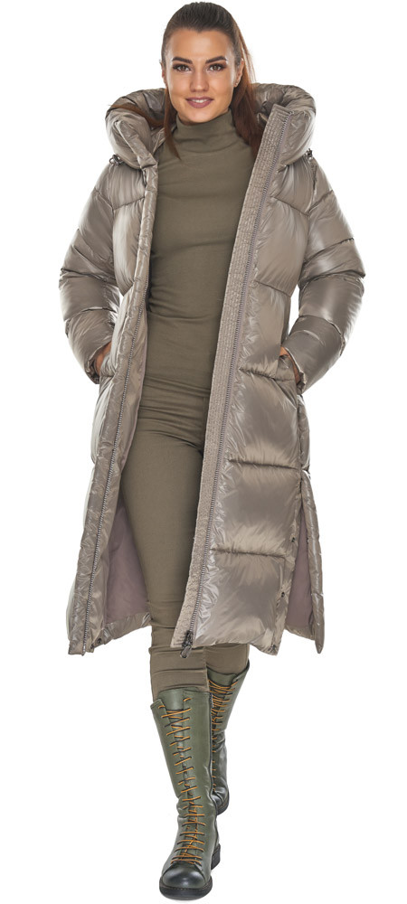 Жіноча таупова куртка з манжетами модель 53631
