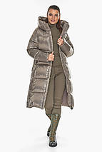 Жіноча таупова куртка з манжетами модель 53631, фото 2