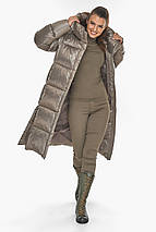 Жіноча таупова куртка з манжетами модель 53631, фото 3