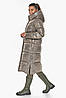 Жіноча таупова куртка з манжетами модель 53631, фото 2