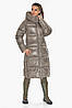 Жіноча таупова куртка з манжетами модель 53631, фото 6