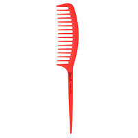 Гребінець для волосся Janeke Fashion Comb Кораловий