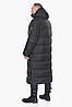 Повсякденна чоловіча куртка великого розміру в чорному кольорі модель 53300, фото 3