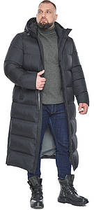 Куртка чоловіча ергономічна великого розміру графітового кольору модель 53300 60 (5XL)