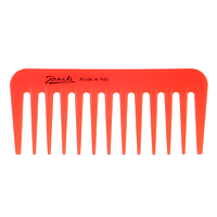 Гребінець для волосся Janeke Super Comb Mini  Кораловий