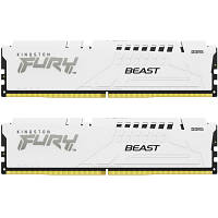 Модуль памяти для компьютера DDR5 64GB (2x32GB) 5600 MHz Beast White EXPO Kingston Fury (ex.HyperX)