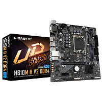 Материнская плата GIGABYTE H610M H V2 DDR4 d