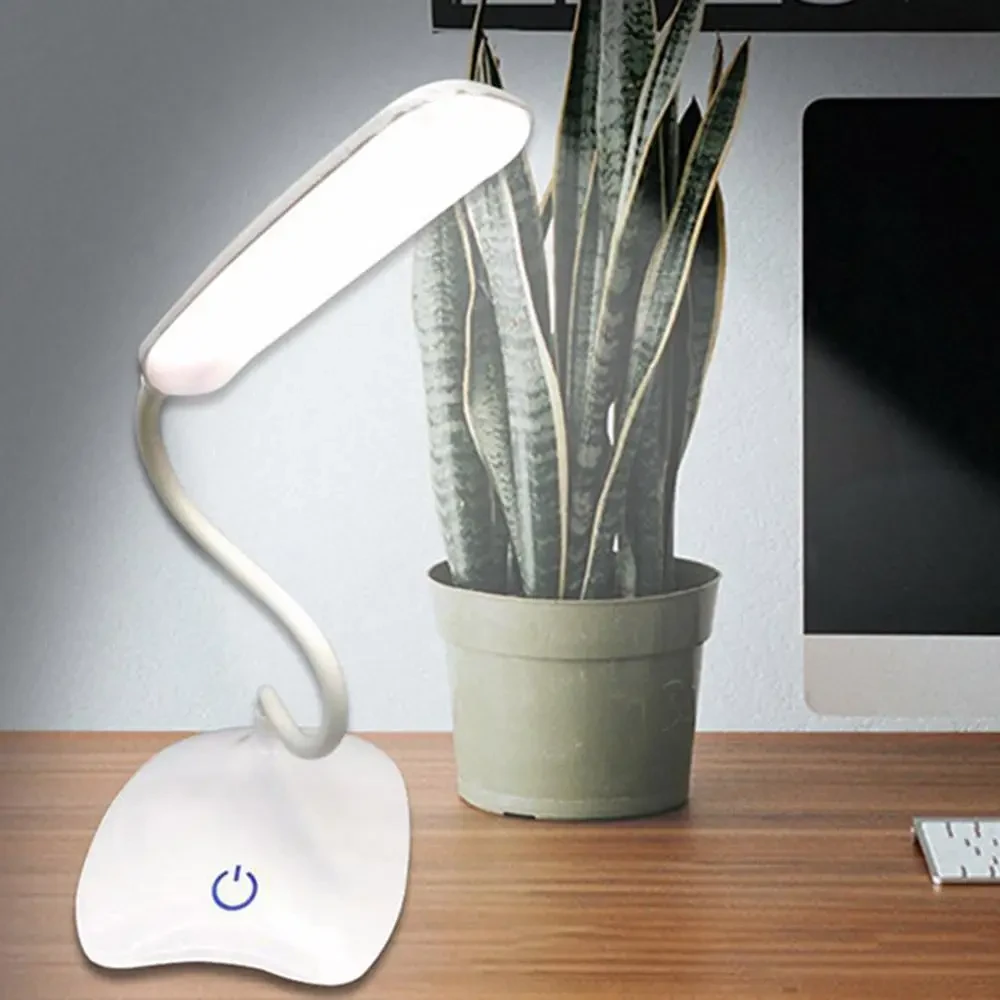 Світлодіодна LED настільна лампа USB з гнучкою ніжкою SST-801 Dt