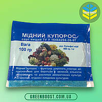 Фунгіцид Мідний купорос (100 г)