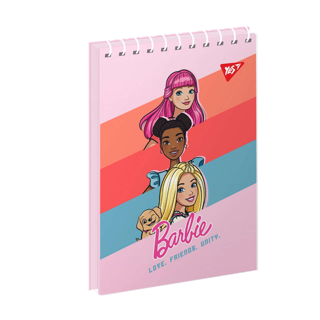 Блокнот А7 Barbie, фото 1