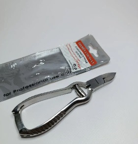 Манікюрні кусачки Solingen, чорні, фото 1