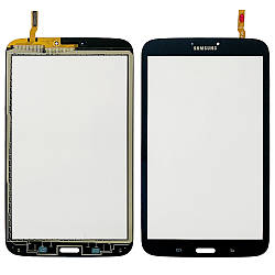 Тачскрін (сенсор) Samsung Galaxy Tab 3 8.0" T310 T3100, (версія Wi-fi) (чорний OCA Pro)