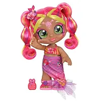 Ароматизированная кукла Кинди Кидс Тропикарла Русалка Kindi Kids Dress Up Magic Tropicarla Mermaid Toddler
