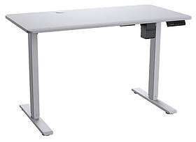 Стіл комп'ютерний з електричним регулюванням висоти Cougar Royal 120 Mossa (White) — MegaLavka