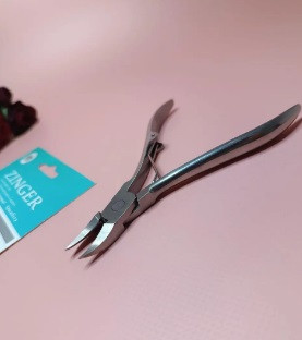 Кусачки для педикюру ZINGER нержавіюча сталь гарна заточка, фото 1