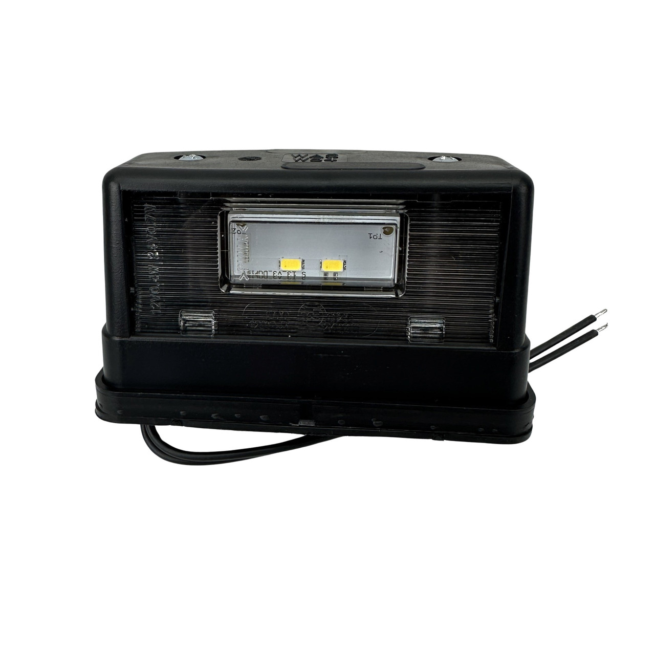 Підсвітка номера WAS W54-246 чорна 12-24v LED