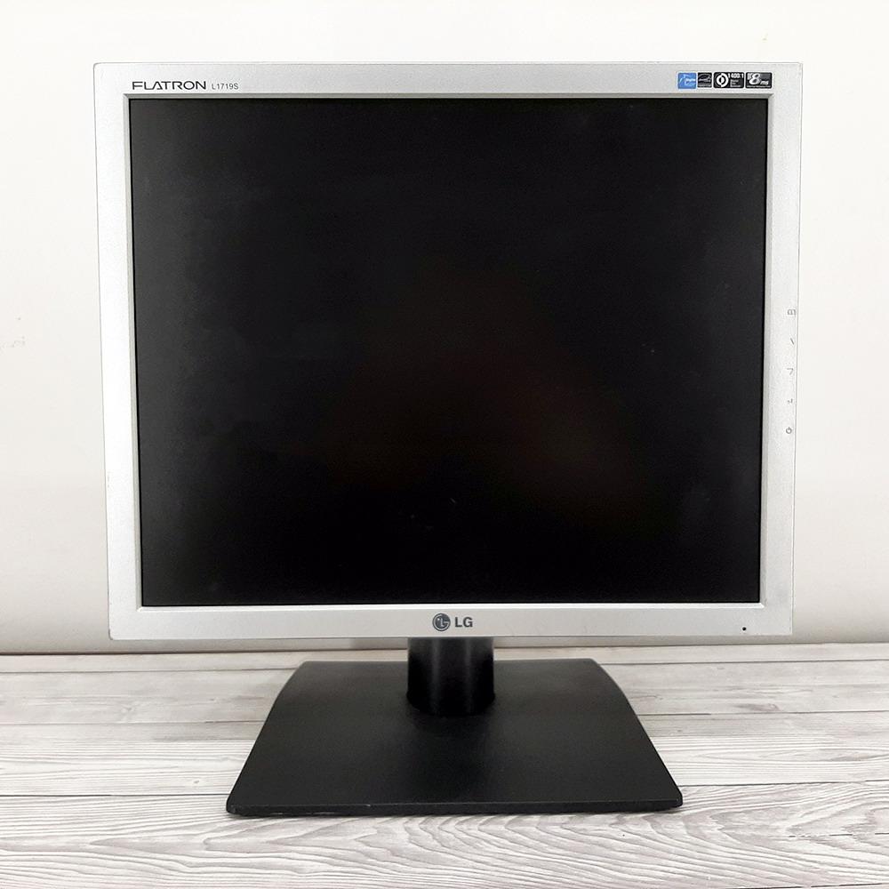 Монітор 17" 1280*1024 LG L1719S VGA сріб.+чорн. бв Гар.12міс! A #