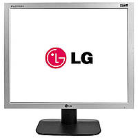 Монітор 17" 1280*1024 LG L1719S VGA срібний.+чорн. бу Гар.6міс! B