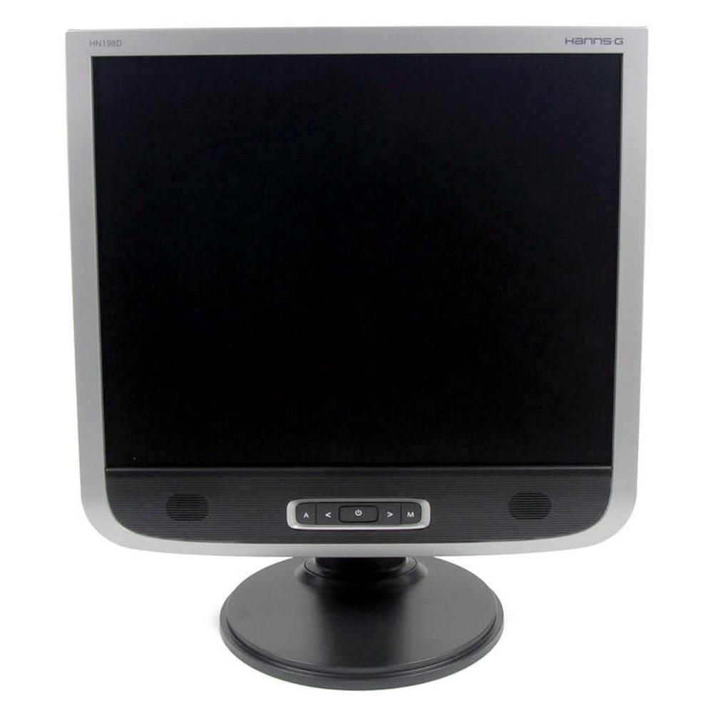 Монітор 19" 1280*1024 Hanns.G HN198D VGA DVI MM Pivot сріб.+чорн. бв Гар.12міс! A
