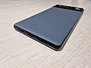 Вінілова плівка на задню панель смартфона сіра фактурна, фото 2