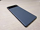Вінілова плівка на задню панель смартфона сіра фактурна, фото 3
