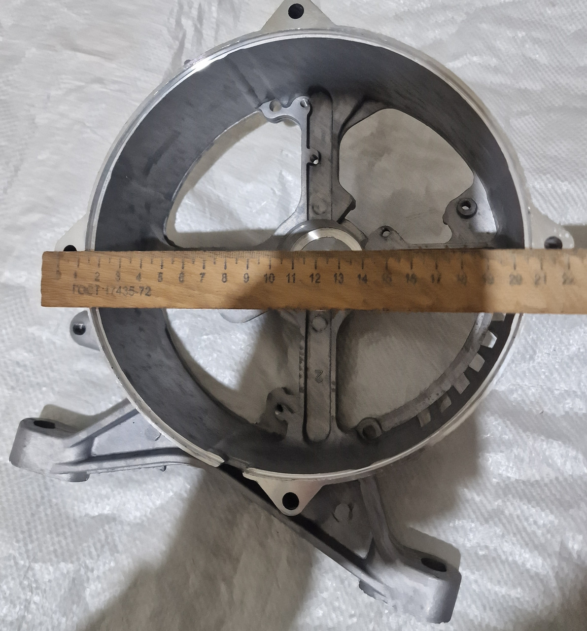 Генератор дизель 5-7 квт Кришка статора 178/186/188D, фото 1