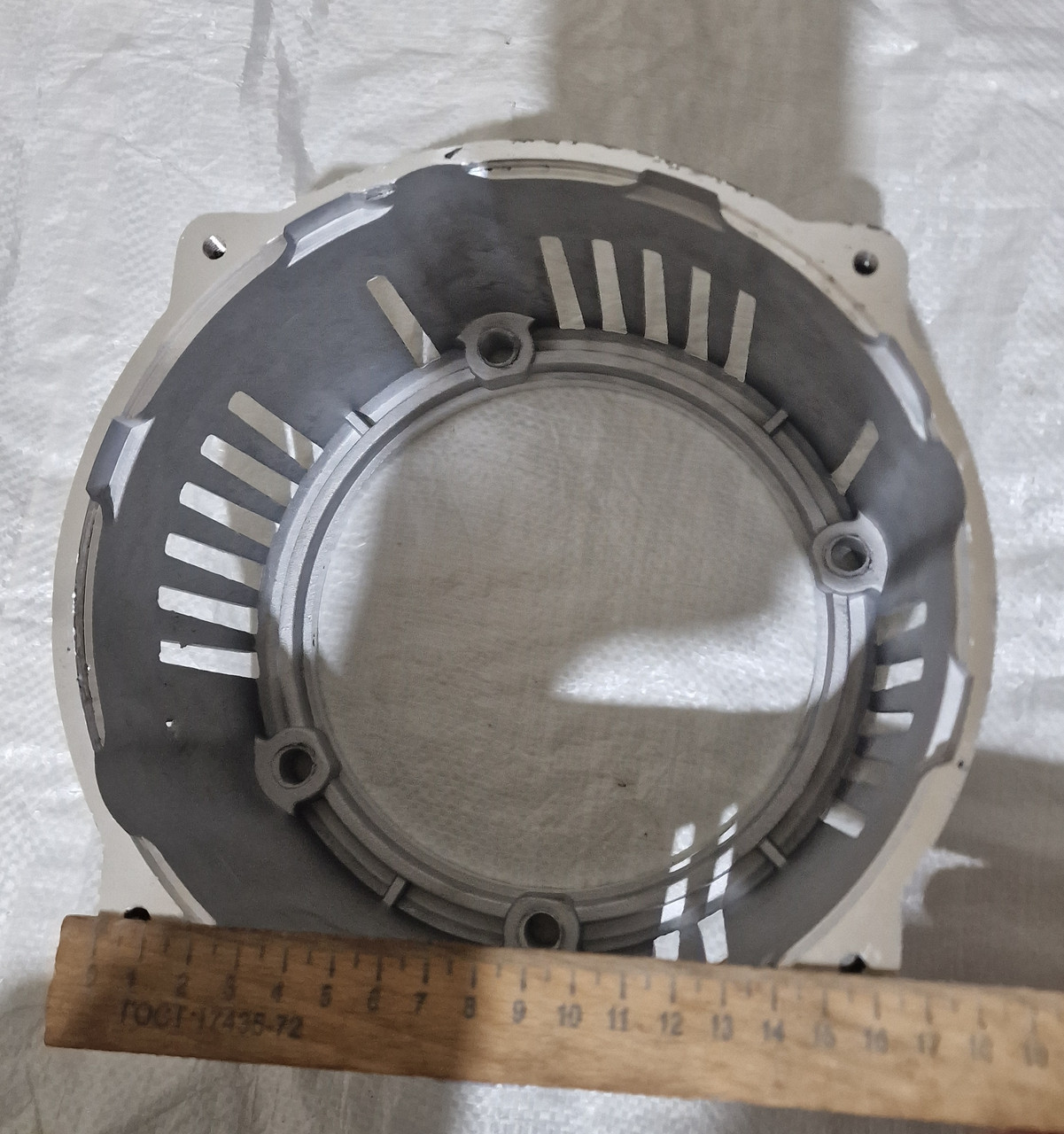 Генератор дизель 5-7 квт Кришка блока186/188D, фото 1