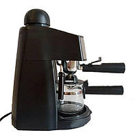 Кофемашина Rainberg RB-8111 кофеварка рожковая с капучинатором GA-815 2200W Espresso (WS)