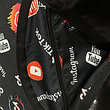 Тюбінг великий 120 см, надувні санки, ватрушка для дітей і дорослих, тюбінг для катання на гірці, фото 3