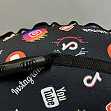 Тюбінг 120см без камери ( ватрушка, надувні сані, шайба, таблетка для снігу), фото 2