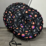 Тюбінг 120см без камери ( ватрушка, надувні сані, шайба, таблетка для снігу), фото 4