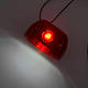 Підсвітка номера WAS W72-409 червона 12-24v LED, фото 5