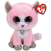 Мягкая игрушка Ty Beanie Boo's Кот Fiona 25 см (36489) - Топ Продаж!