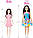 Моя перша лялька Барбі Рене брюнетка з білочкою 34 см My First Barbie Malibu Mattel HLL22, фото 3
