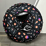 Тюбінг 120см без камери ( ватрушка, надувні сані, шайба, таблетка для снігу), фото 3