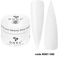 Гель для ногтей DNKa Builder Gel #0001 Vibe, 30 мл