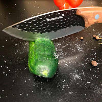 Ніж кухонний професійний для кухні універсальний кухарський ножі кухонні обробний шинкувальний 24,5 см