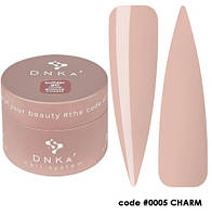 Гель для ногтей DNKa Builder Gel #0005 Charm, 30 мл