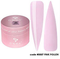 Гель для ногтей DNKa Builder Gel #0007 Pink Pollen, 30 мл