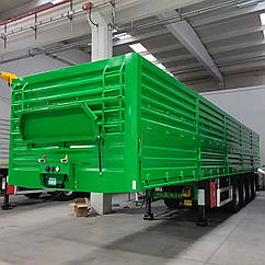 Самоскидний напівпричіп зерновоз SINAN об'ємом 50м3