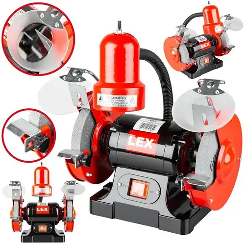 Точильный станок LEX LXBG14 с подсветкой 1400 Вт. 150 мм. (ID ...